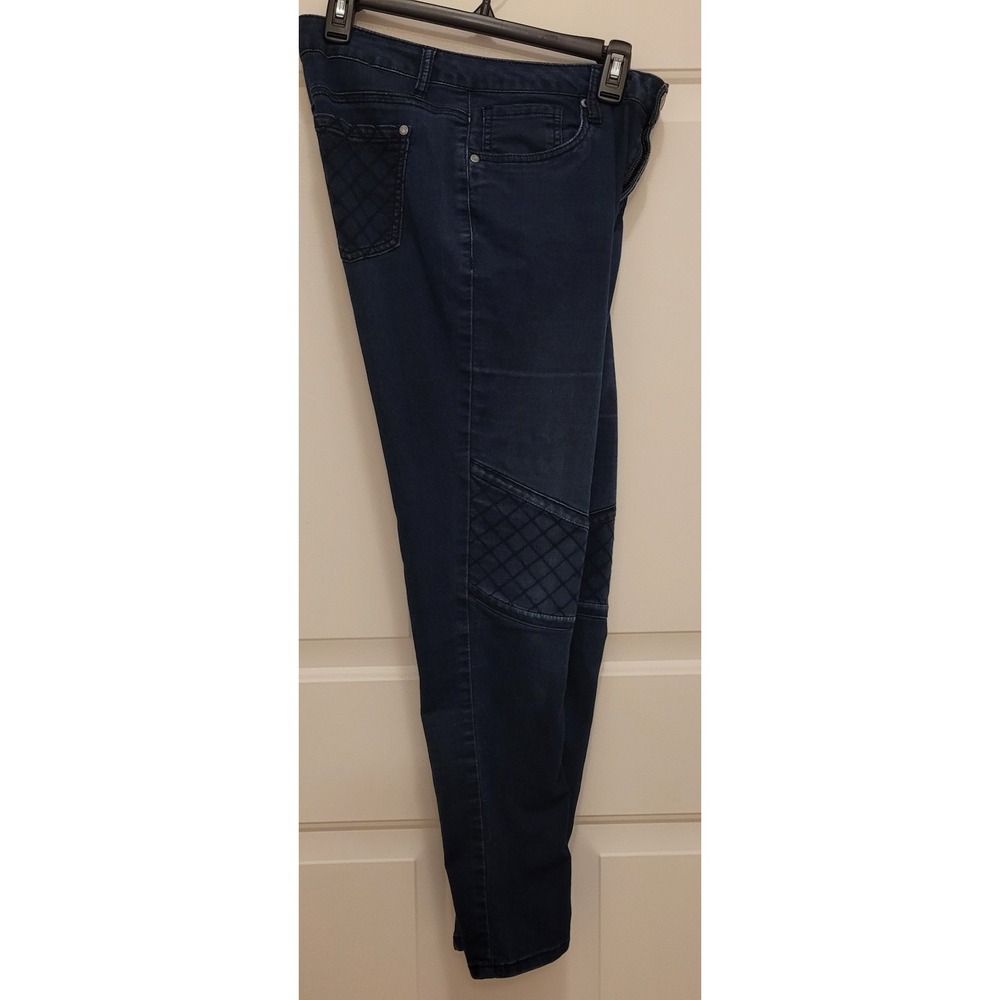 cato contemporary size 12 denim blue Jeggings Stretchy. Soft.